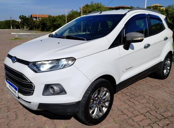FORD ECOSPORT 1.6 FREESTYLE 16V FLEX 4P MANUAL
